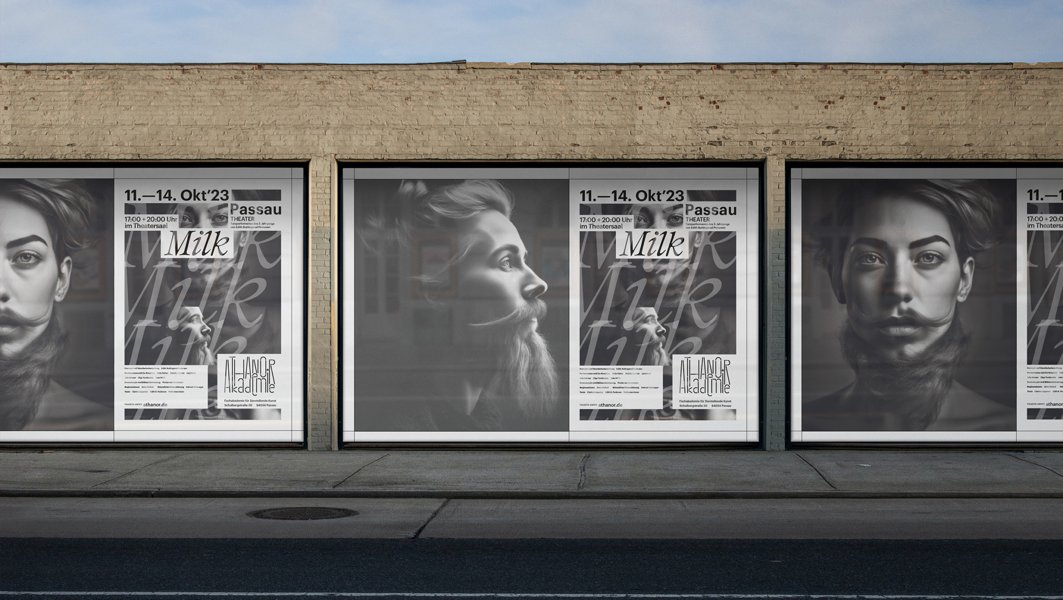 Plakatserie Athanor Akademie