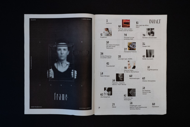 Faber Magazin #3