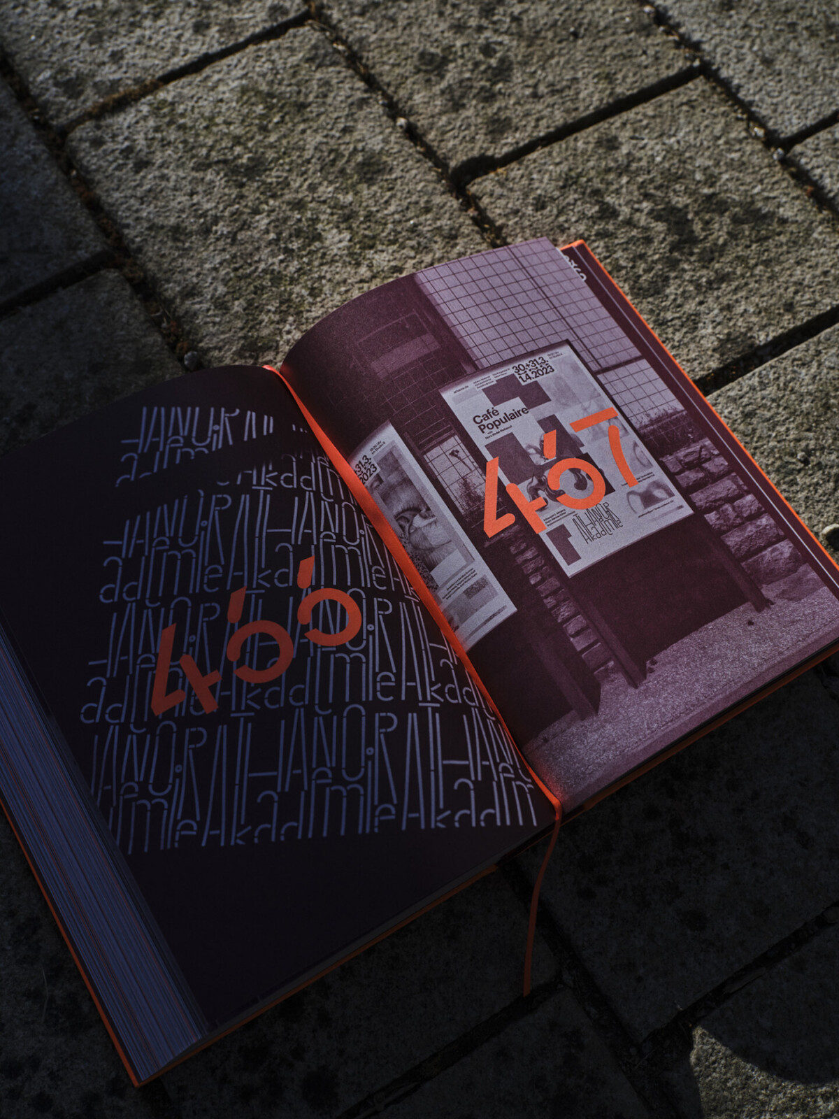 Athanor Akademie ist im neuen Buch »Stencil in Use«