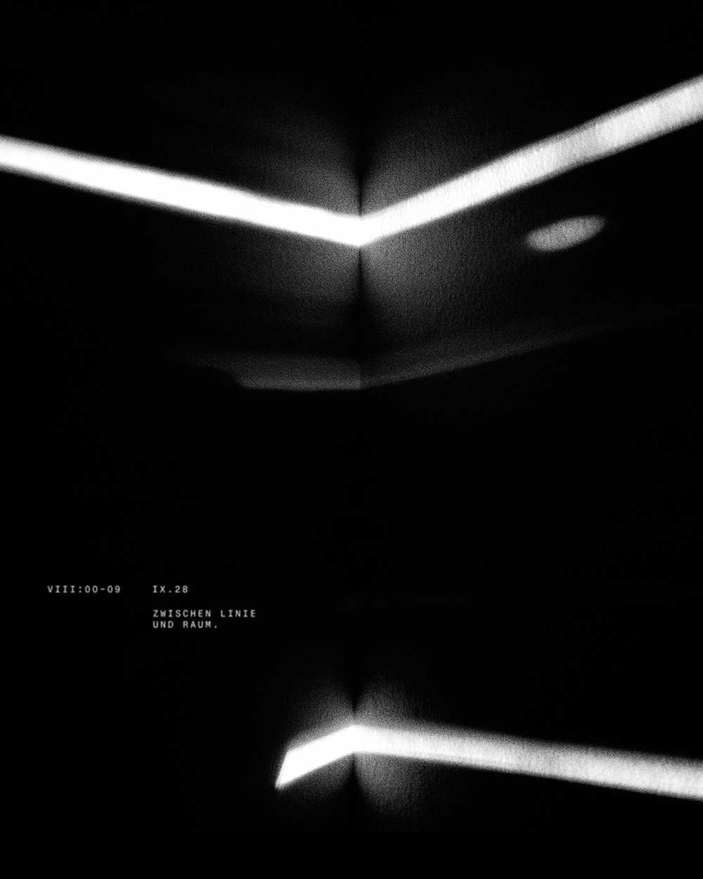 VIII_00–09 IX.28 Zwischen Linie und Raum