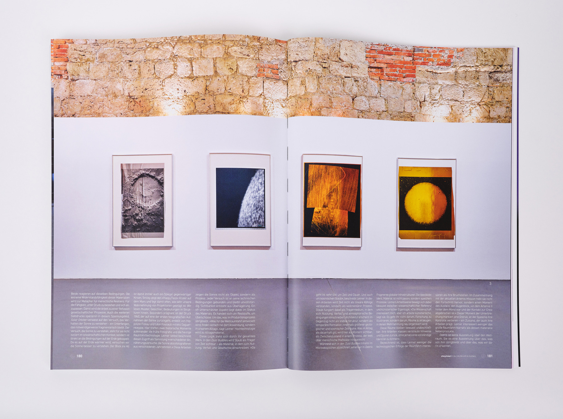 Ausstellungsfotografie Sonia Leimer x stayinart